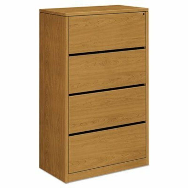 Hon HON, 10500 SERIES FOUR-DRAWER LATERAL FILE, 36W X 20D X 59.13H, HARVEST 10516CC